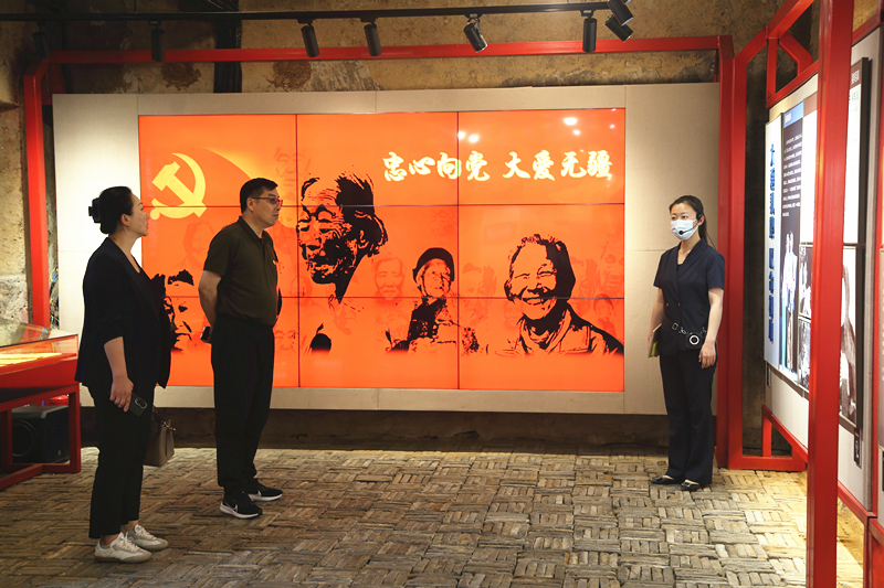 寻访红色凝心铸魂,传承红色锤炼品格——bw必威西汉姆联官网开展主题教育实践活动 寻访红色凝心铸魂,传承红色锤炼品格——bw必威西汉姆联官网开展主题教育实践活动