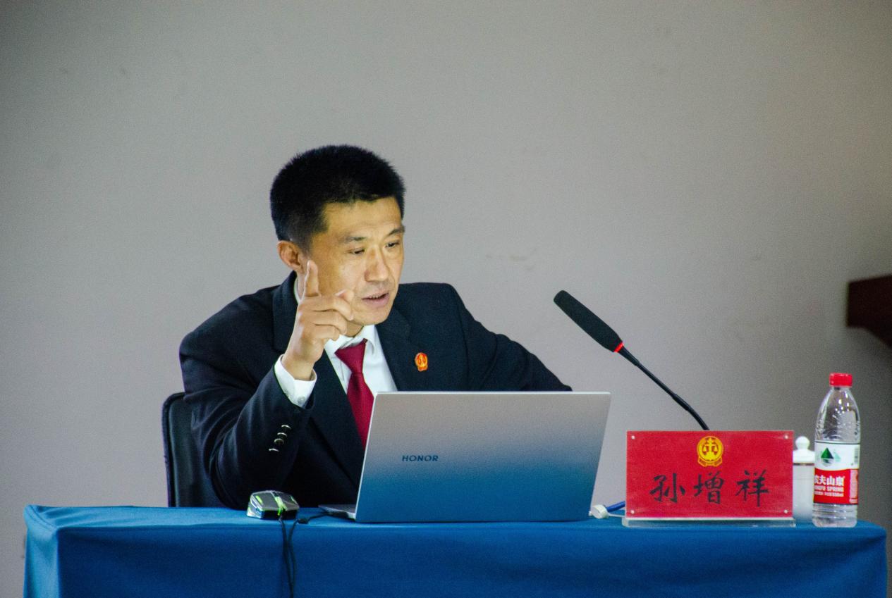 审判专家进校,彰显司法魅力——胶州市 人民法院“法正心和”红色课堂在我们开讲 审判专家进校,彰显司法魅力——胶州市 人民法院“法正心和”红色课堂在我们开讲