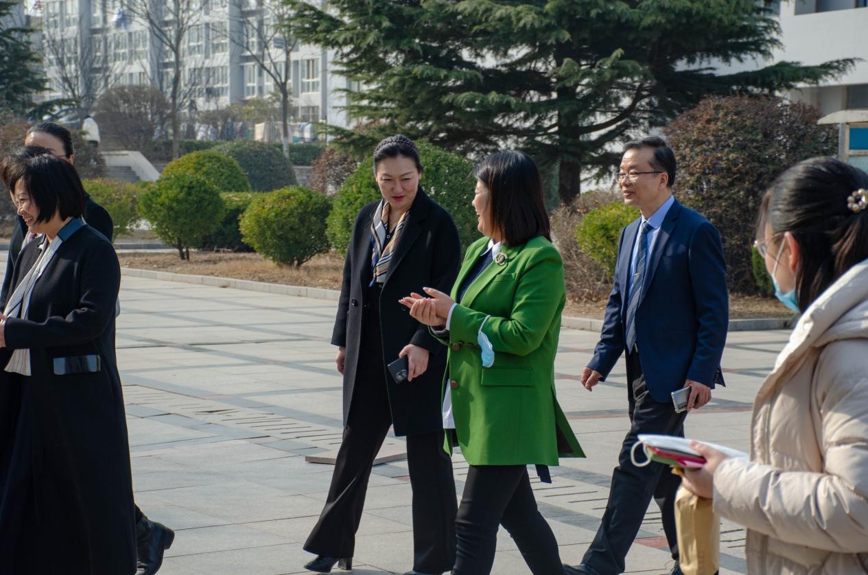 校地(企)妇联协同共建 巾帼助力高质量发展 校地(企)妇联协同共建 巾帼助力高质量发展