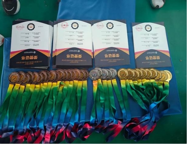 15金!11银!25铜!bw必威西汉姆联官网运动员在2023年青岛高校田径运动会载誉而归 15金!11银!25铜!bw必威西汉姆联官网运动员在2023年青岛高校田径运动会载誉而归