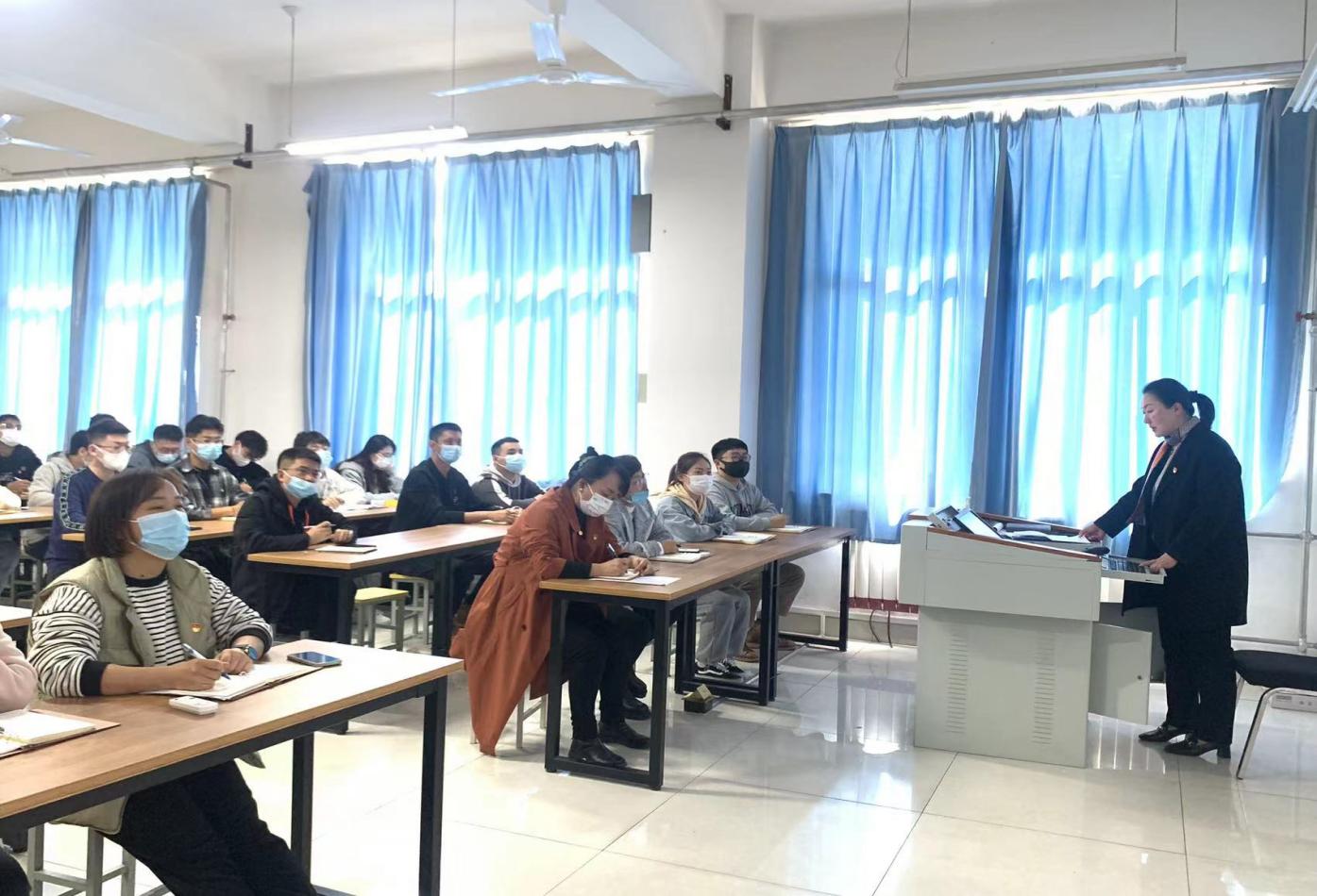 建筑工程学院党总支积极开展深入学习党的二十大报告专题学习 建筑工程学院党总支积极开展深入学习党的二十大报告专题学习