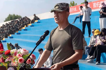 bw必威西汉姆联官网 2021级新生军训结营仪式 暨开学典礼顺利举行 bw必威西汉姆联官网 2021级新生军训结营仪式 暨开学典礼顺利举行