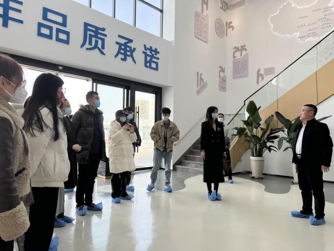 访企业促发展 谋产教深融合——食品工程学院走访新希望琴牌乳业有限公司 访企业促发展 谋产教深融合——食品工程学院走访新希望琴牌乳业有限公司
