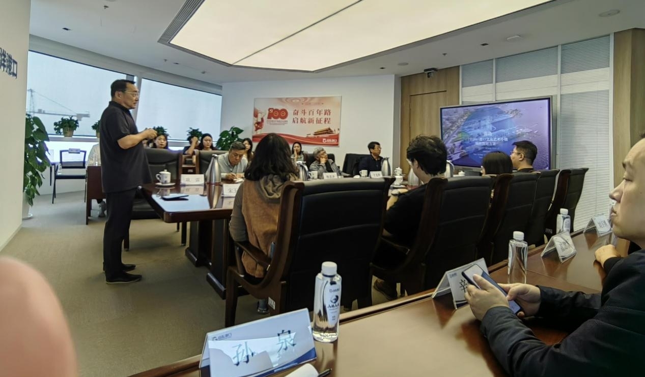 bw必威西汉姆联官网设计艺术与传媒学院教师 受邀参加艺术交流座谈会并协同观摩艺术文化小镇项目 bw必威西汉姆联官网设计艺术与传媒学院教师 受邀参加艺术交流座谈会并协同观摩艺术文化小镇项目