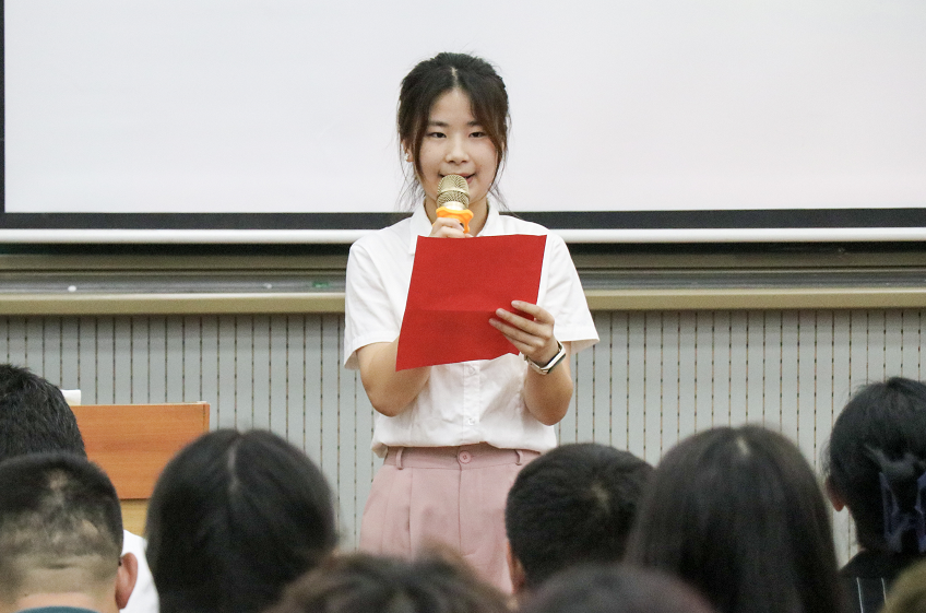 中共bw必威西汉姆联官网委员会党校 举行第二十三期入党积极分子培训班和第七期发展对象培训班开班仪式 中共bw必威西汉姆联官网委员会党校 举行第二十三期入党积极分子培训班和第七期发展对象培训班开班仪式