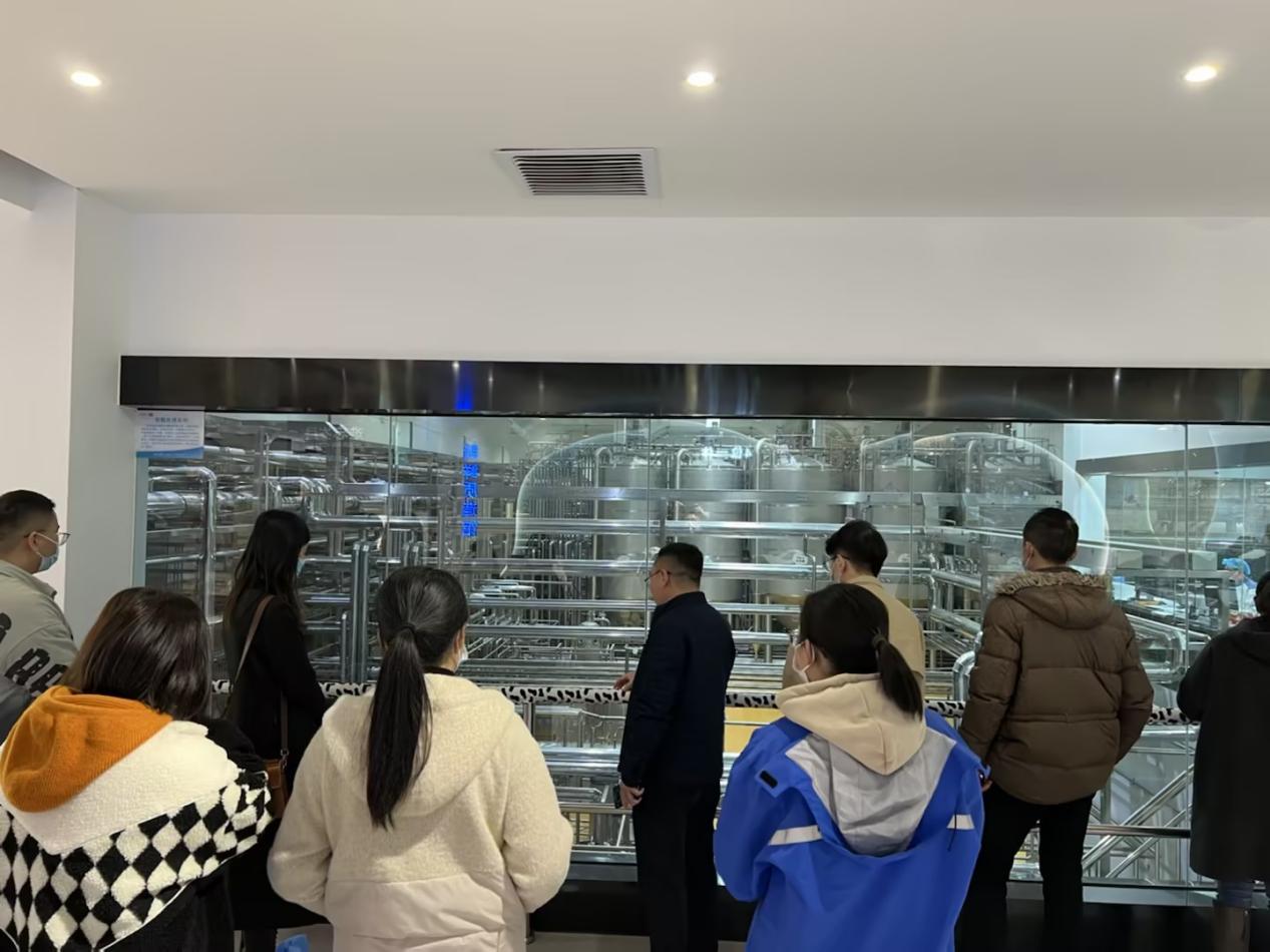 访企业促发展 谋产教深融合——食品工程学院走访新希望琴牌乳业有限公司 访企业促发展 谋产教深融合——食品工程学院走访新希望琴牌乳业有限公司