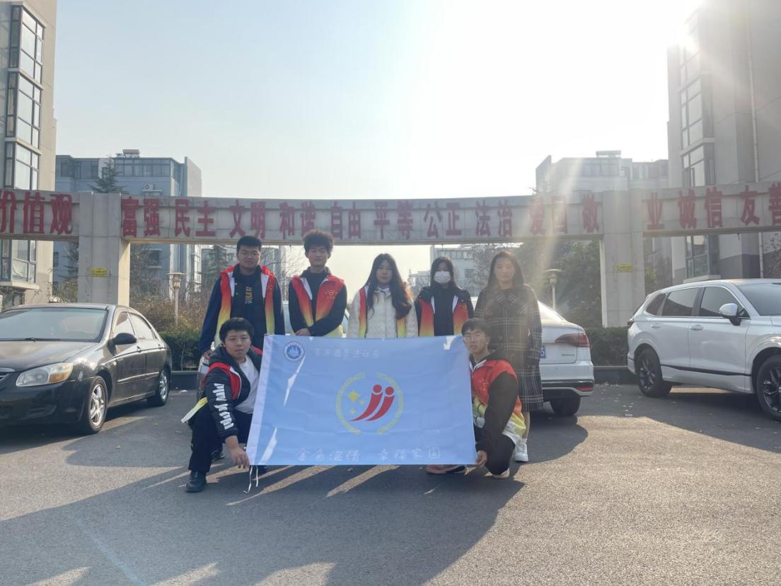 一社区一品牌 | 建筑工程学院开展“金色温情 幸福家园”社区冬季流感预防宣传活动 一社区一品牌 | 建筑工程学院开展“金色温情 幸福家园”社区冬季流感预防宣传活动