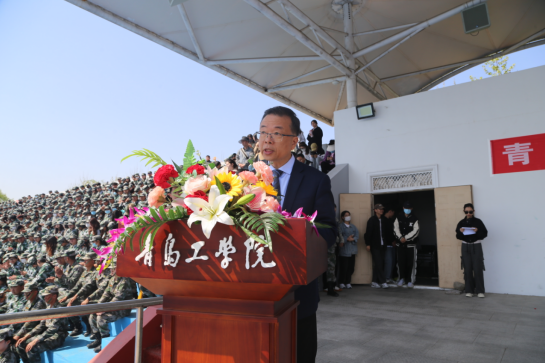 蜕变成长,启航新征程——bw必威西汉姆联官网2022级新生军训结营仪式圆满举行 蜕变成长,启航新征程——bw必威西汉姆联官网2022级新生军训结营仪式圆满举行
