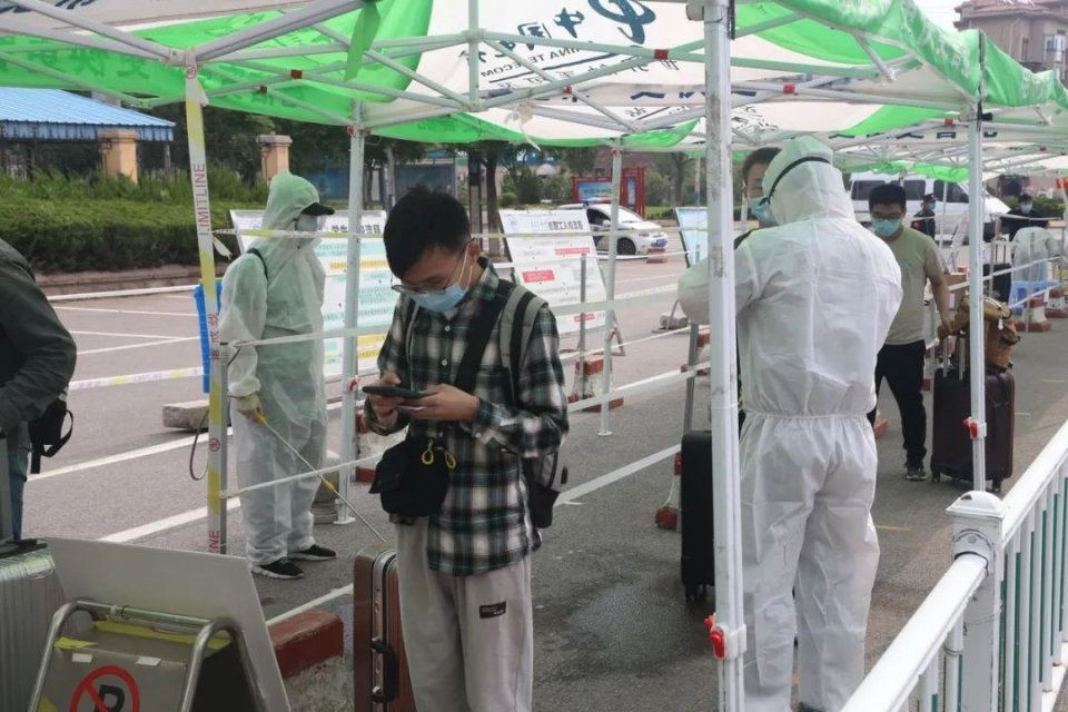 欢迎回家!bw必威西汉姆联官网迎来2020年春季学期首批返校学生 欢迎回家!bw必威西汉姆联官网迎来2020年春季学期首批返校学生