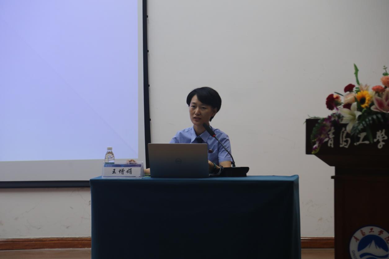 我们与胶州市人民检察院联合举办学校常见刑事风险专题讲座 我们与胶州市人民检察院联合举办学校常见刑事风险专题讲座