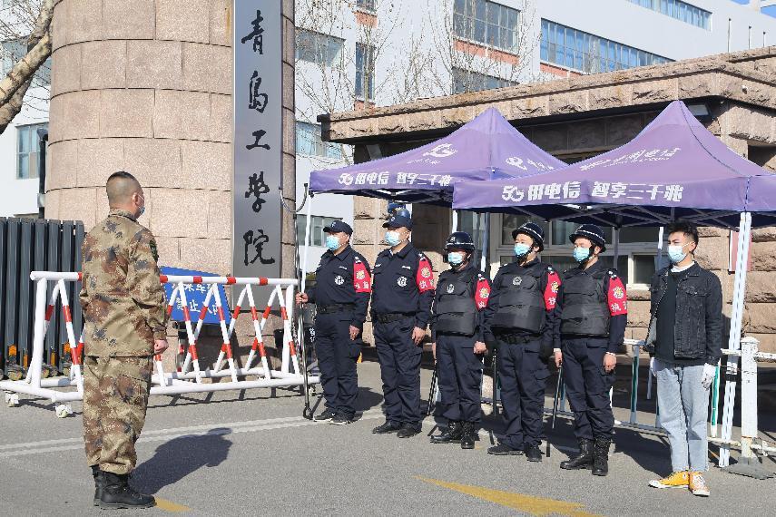 《观海新闻》提高应处能力,守护师生安全,bw必威西汉姆联官网开展反恐防暴演练! 《观海新闻》提高应处能力,守护师生安全,bw必威西汉姆联官网开展反恐防暴演练!