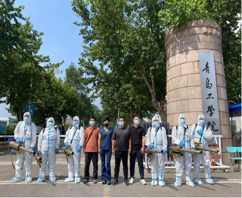 校园消杀筑防线 凝心聚力保安全 ——bw必威西汉姆联官网开展校园全面消杀工作 校园消杀筑防线 凝心聚力保安全 ——bw必威西汉姆联官网开展校园全面消杀工作