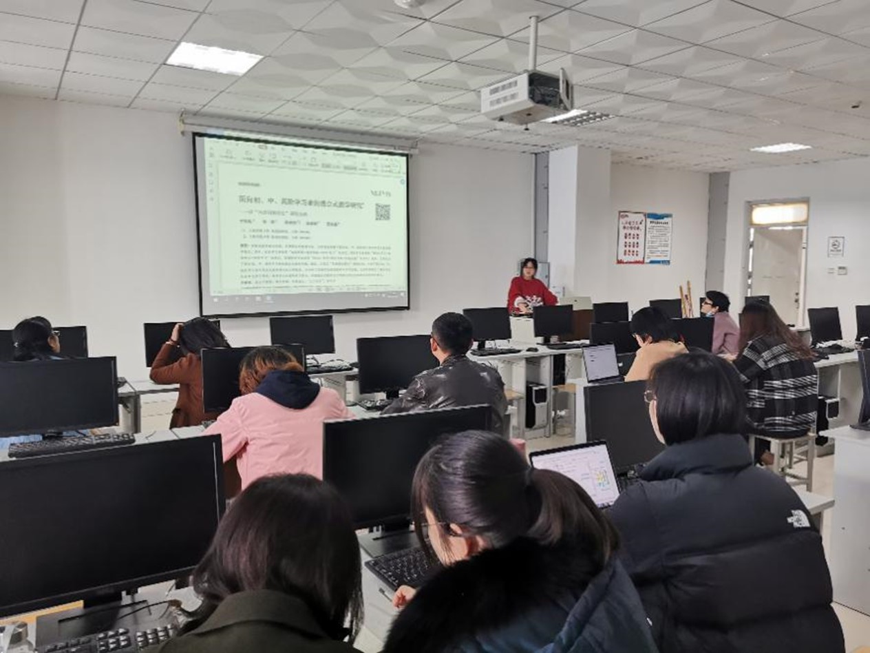 立德树人,奋发争先-- 信息工程学院组织教研一小时活动分享 立德树人,奋发争先-- 信息工程学院组织教研一小时活动分享