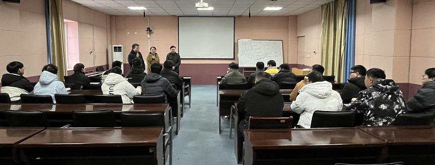 机电工程学院举行青岛威奥轨道股份有限公司专场招聘会 机电工程学院举行青岛威奥轨道股份有限公司专场招聘会