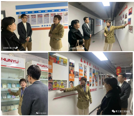 建筑工程学院组织走访青岛市春雨残疾人辅助性就业中心 建筑工程学院组织走访青岛市春雨残疾人辅助性就业中心