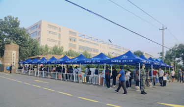 bw必威西汉姆联官网喜迎4809名省外学生返校 bw必威西汉姆联官网喜迎4809名省外学生返校