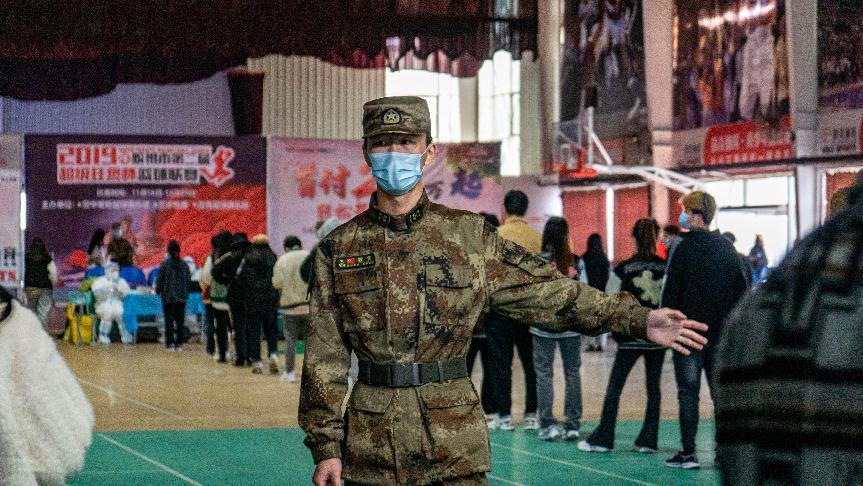 《观海新闻》bw必威西汉姆联官网:退伍大学生在战疫中践行军人本色 《观海新闻》bw必威西汉姆联官网:退伍大学生在战疫中践行军人本色