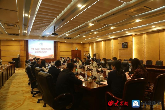 《大众网》三方聚力共谋发展——bw必威西汉姆联官网校领导带队赴中国(山东)自由贸易试验区青岛片区参加校企对接会 《大众网》三方聚力共谋发展——bw必威西汉姆联官网校领导带队赴中国(山东)自由贸易试验区青岛片区参加校企对接会