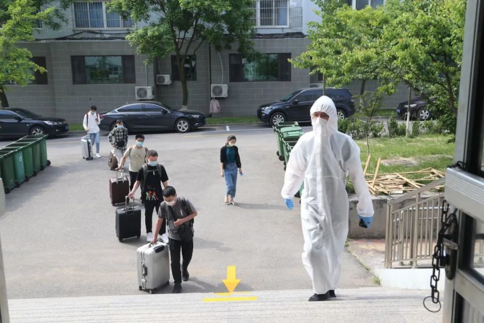 欢迎回家!bw必威西汉姆联官网迎来2020年春季学期首批返校学生 欢迎回家!bw必威西汉姆联官网迎来2020年春季学期首批返校学生