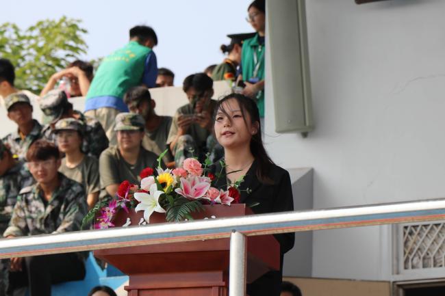 强国有我,青春有为 ——我们隆重举行2023级新生军训结营仪式暨开学典礼 强国有我,青春有为 ——我们隆重举行2023级新生军训结营仪式暨开学典礼