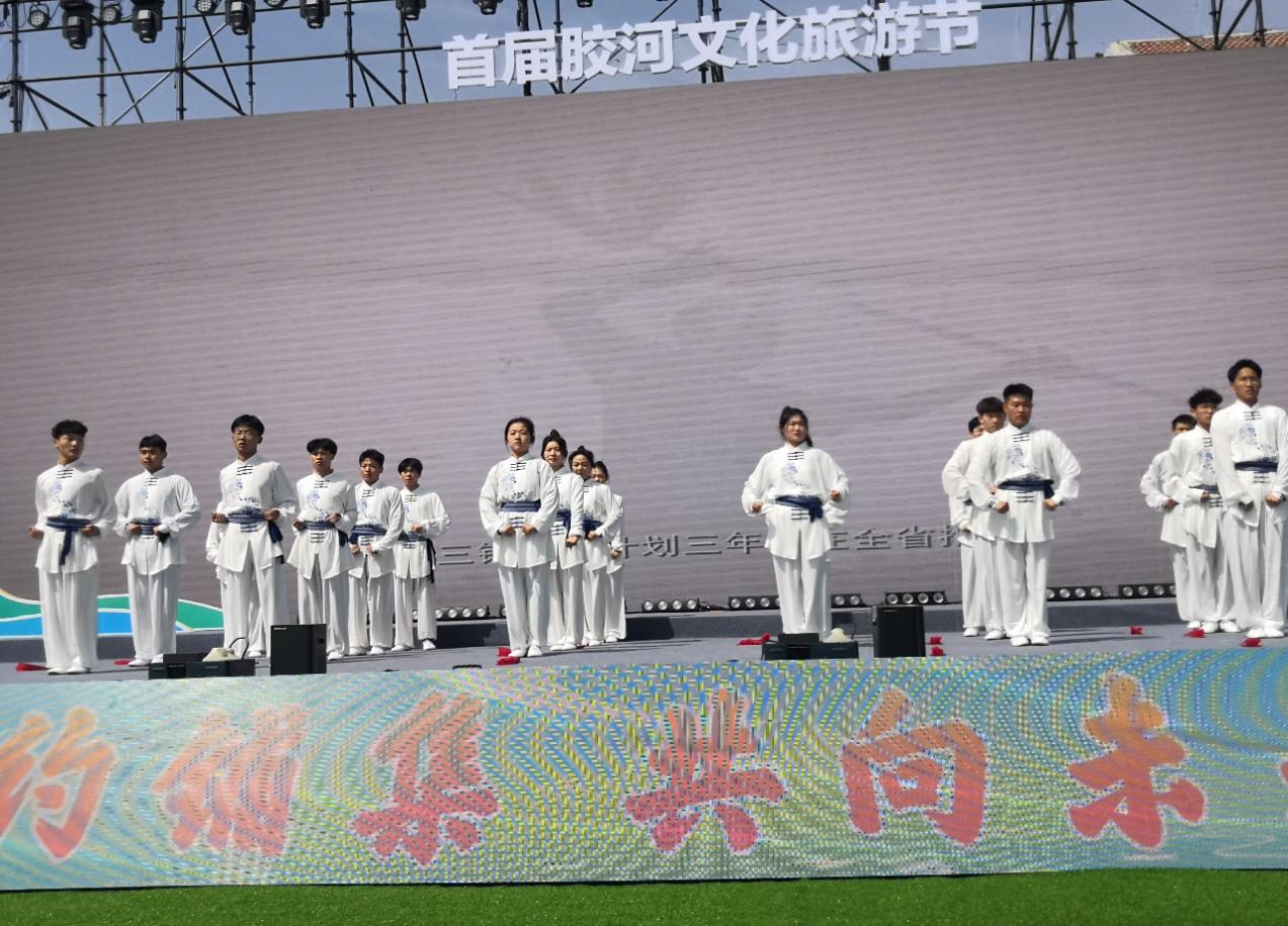 走进非遗,传承经典——我们社体学子参加黄河流域文化旅游节 走进非遗,传承经典——我们社体学子参加黄河流域文化旅游节