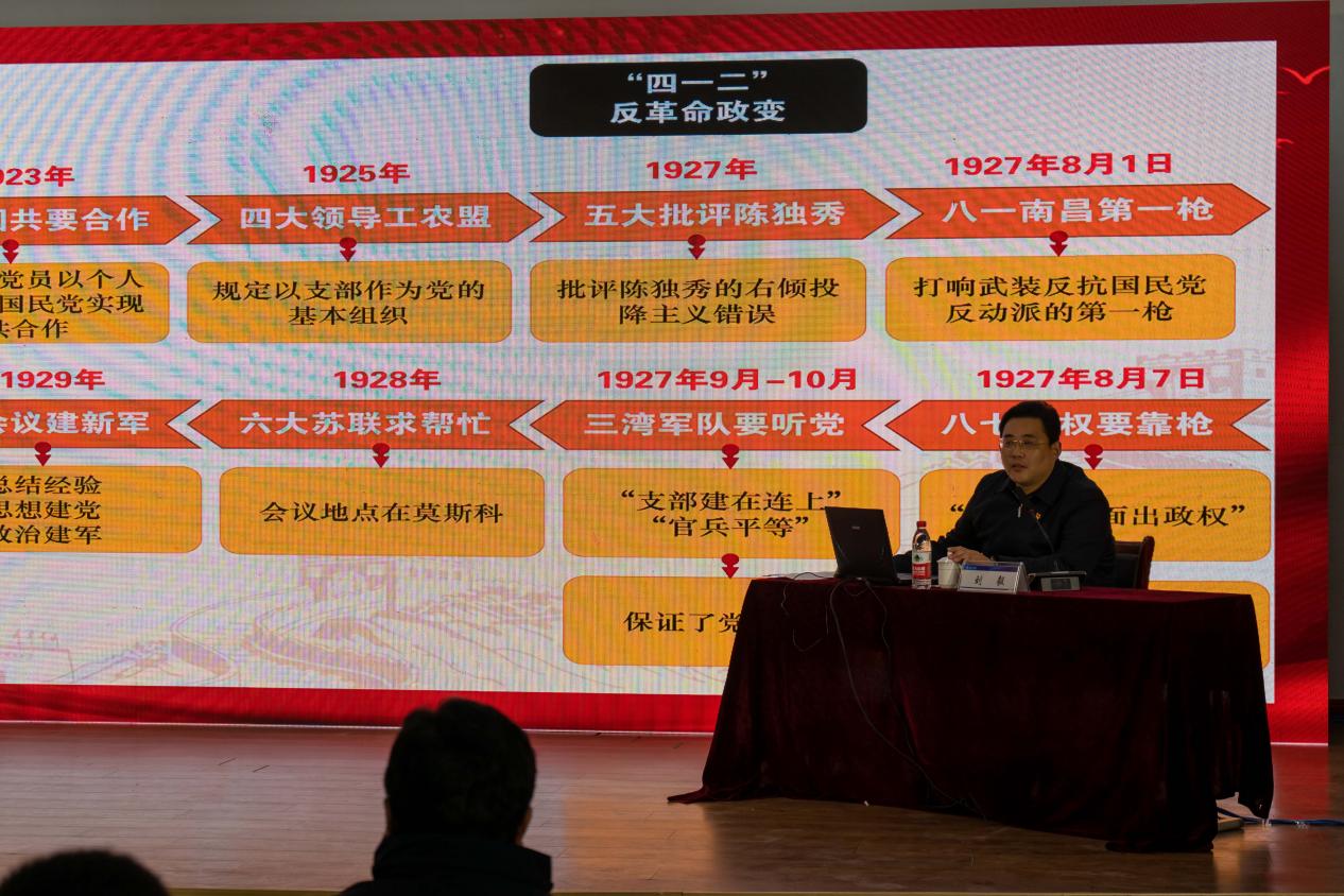 共青团胶州市委书记刘毅赴我们宣讲党的二十大精神 共青团胶州市委书记刘毅赴我们宣讲党的二十大精神