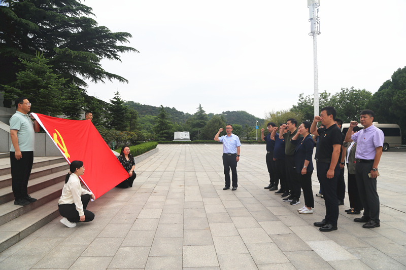 寻访红色凝心铸魂,传承红色锤炼品格——bw必威西汉姆联官网开展主题教育实践活动 寻访红色凝心铸魂,传承红色锤炼品格——bw必威西汉姆联官网开展主题教育实践活动