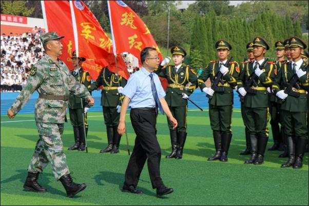 强国有我,青春有为 ——我们隆重举行2023级新生军训结营仪式暨开学典礼 强国有我,青春有为 ——我们隆重举行2023级新生军训结营仪式暨开学典礼