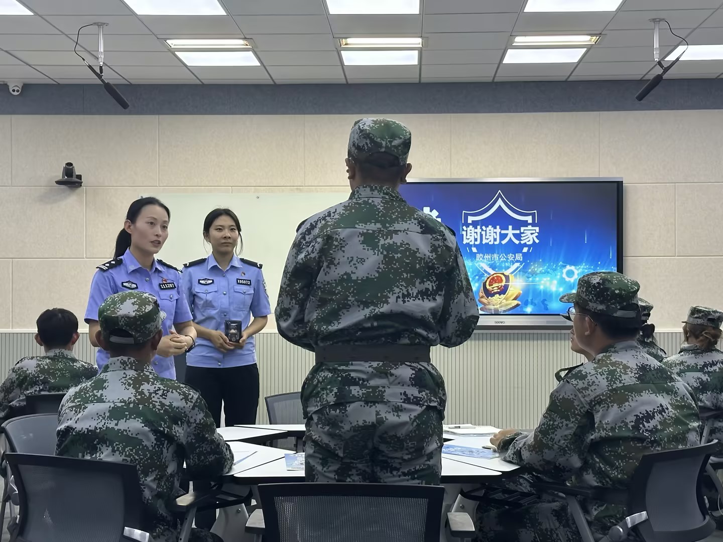 沙场秋点兵 青春正启航——2023级新生军训进行时 沙场秋点兵 青春正启航——2023级新生军训进行时
