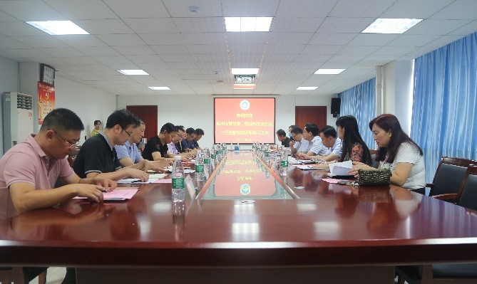 胶州市委常委、统战部刘涛部长一行莅临我们调研指导工作 胶州市委常委、统战部刘涛部长一行莅临我们调研指导工作
