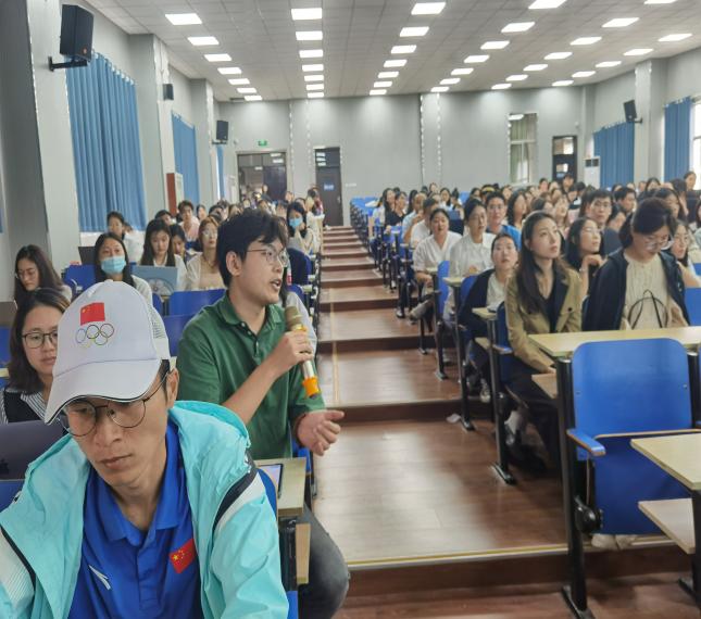 凝“新”聚力,逐梦前行 学校举办2023-2024学年第一学期新教师培训——基于智慧树平台的混合式课程建设与运行专题 凝“新”聚力,逐梦前行 学校举办2023-2024学年第一学期新教师培训——基于智慧树平台的混合式课程建设与运行专题
