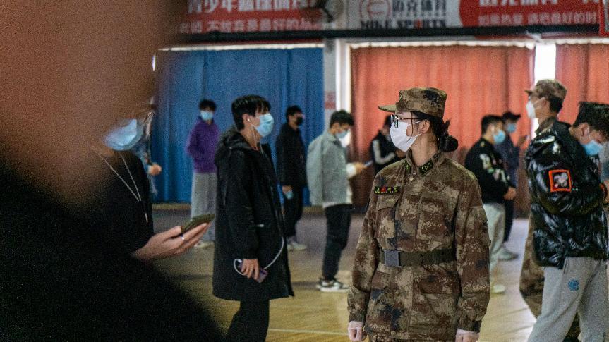 《观海新闻》bw必威西汉姆联官网:退伍大学生在战疫中践行军人本色 《观海新闻》bw必威西汉姆联官网:退伍大学生在战疫中践行军人本色