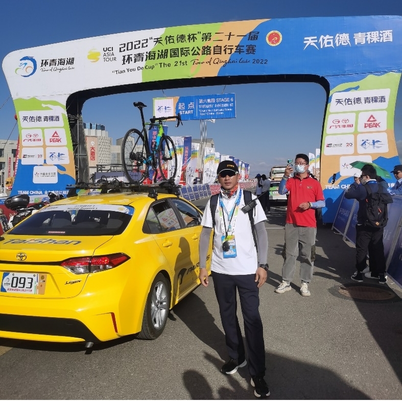 喜报!我们教师杨涛荣获自行车项目国家级裁判员称号,成为青岛市首位自行车项目国家级裁判 喜报!我们教师杨涛荣获自行车项目国家级裁判员称号,成为青岛市首位自行车项目国家级裁判