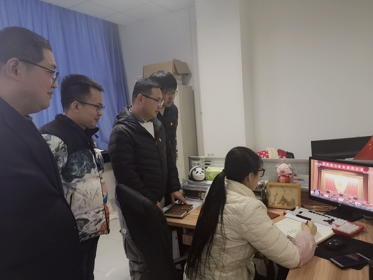 经济管理学院党总支开展“四史”教育第一期学习活动 经济管理学院党总支开展“四史”教育第一期学习活动