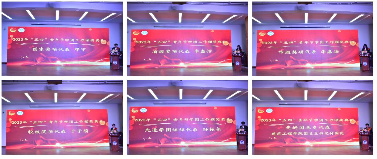 学习二十大 永远跟党走 奋进新征程——我们举行2022年度学团工作颁奖典礼 学习二十大 永远跟党走 奋进新征程——我们举行2022年度学团工作颁奖典礼