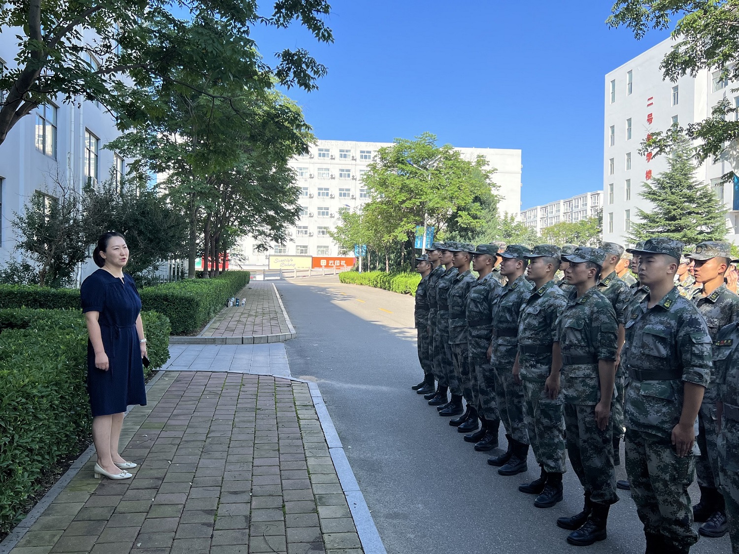 新征程,扬帆起航——bw必威西汉姆联官网组织开展兄弟连集训动员大会 新征程,扬帆起航——bw必威西汉姆联官网组织开展兄弟连集训动员大会