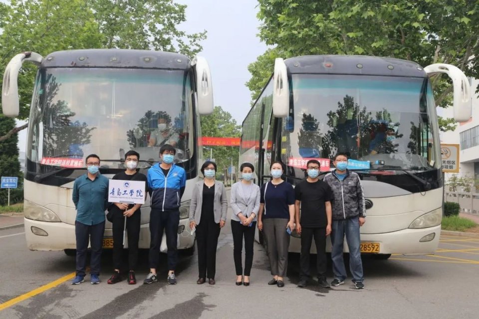 欢迎回家!bw必威西汉姆联官网迎来2020年春季学期首批返校学生 欢迎回家!bw必威西汉姆联官网迎来2020年春季学期首批返校学生