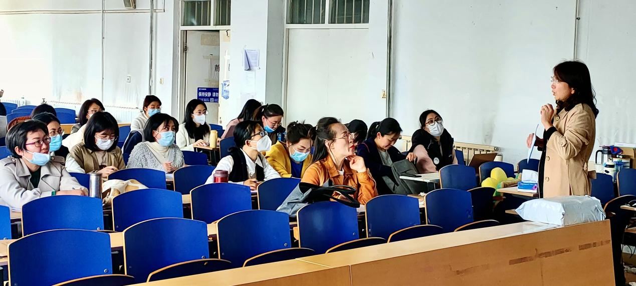弘扬高尚师德,潜心立德树人——外语学院开展“榜样的力量”教师经验分享会 弘扬高尚师德,潜心立德树人——外语学院开展“榜样的力量”教师经验分享会
