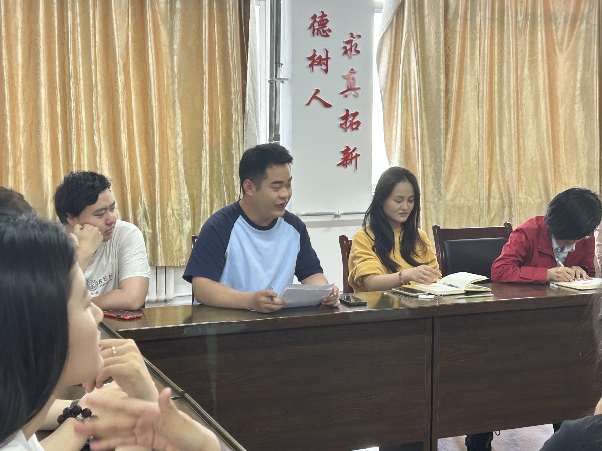 【我为青年办实事】“逐梦青春,院长有约”信息工程学院召开毕业生代表座谈会 【我为青年办实事】“逐梦青春,院长有约”信息工程学院召开毕业生代表座谈会