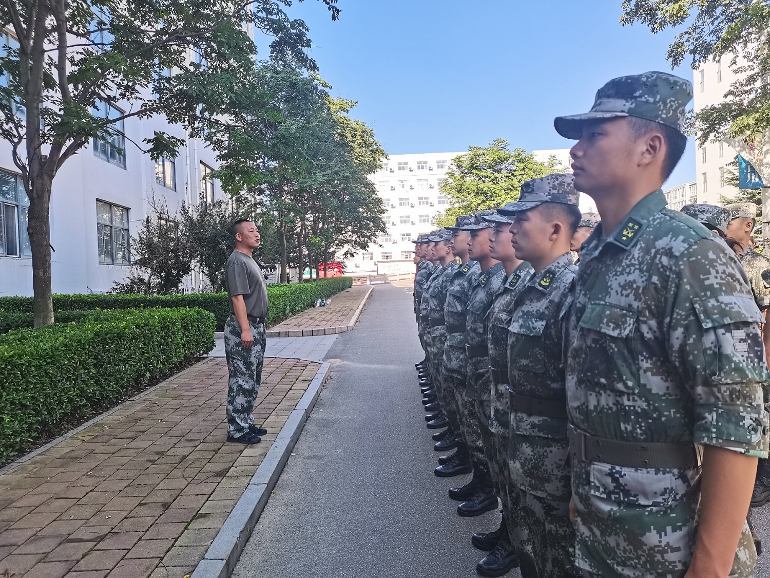 新征程,扬帆起航——bw必威西汉姆联官网组织开展兄弟连集训动员大会 新征程,扬帆起航——bw必威西汉姆联官网组织开展兄弟连集训动员大会