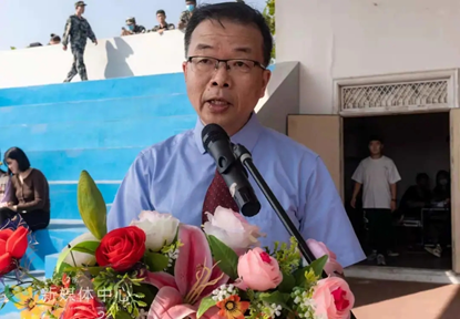 bw必威西汉姆联官网 2021级新生军训结营仪式 暨开学典礼顺利举行 bw必威西汉姆联官网 2021级新生军训结营仪式 暨开学典礼顺利举行