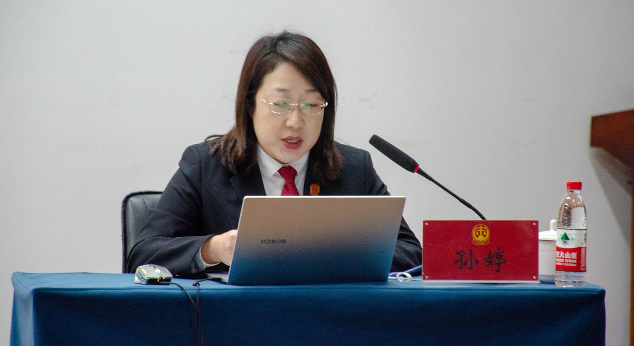 审判专家进校,彰显司法魅力——胶州市 人民法院“法正心和”红色课堂在我们开讲 审判专家进校,彰显司法魅力——胶州市 人民法院“法正心和”红色课堂在我们开讲