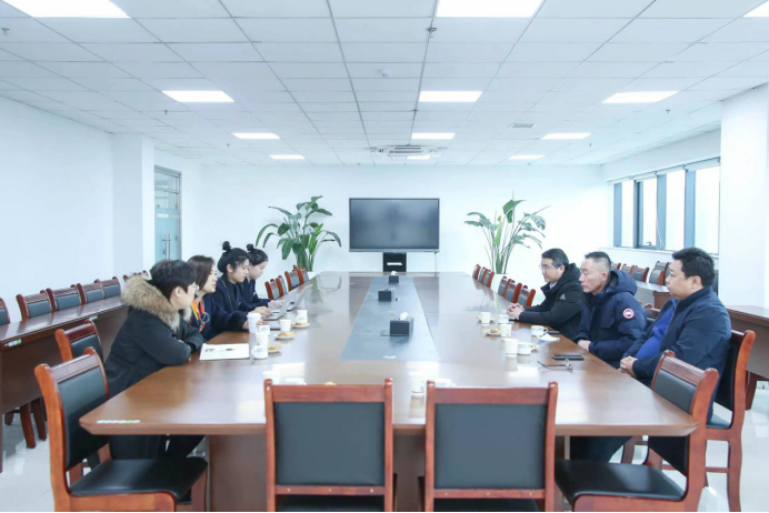 bw必威西汉姆联官网李广原副校长一行赴上合示范区开展校政企合作交流 bw必威西汉姆联官网李广原副校长一行赴上合示范区开展校政企合作交流