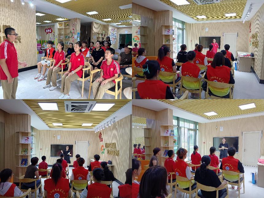 万名团员进社区|我们开展“携手普通话 青春实践行”活动 万名团员进社区|我们开展“携手普通话 青春实践行”活动