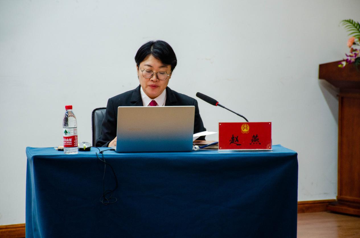 审判专家进校,彰显司法魅力——胶州市 人民法院“法正心和”红色课堂在我们开讲 审判专家进校,彰显司法魅力——胶州市 人民法院“法正心和”红色课堂在我们开讲