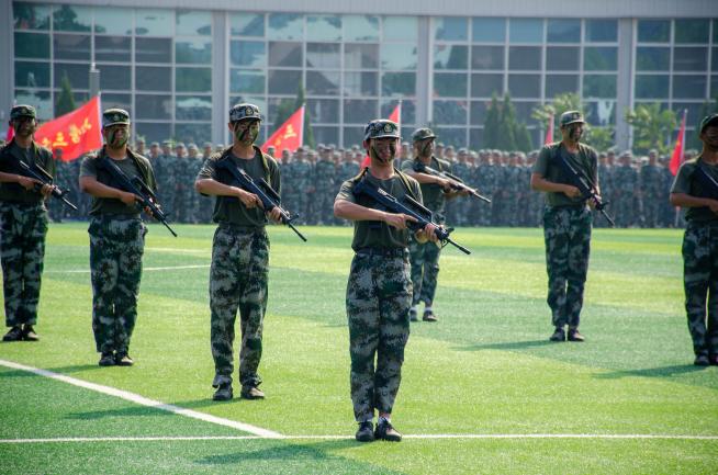 强国有我,青春有为 ——我们隆重举行2023级新生军训结营仪式暨开学典礼 强国有我,青春有为 ——我们隆重举行2023级新生军训结营仪式暨开学典礼