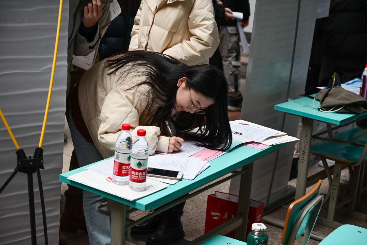 筑梦青春·职引未来——我们成功举办 2024届毕业生即墨区秋季专场校园招聘会 筑梦青春·职引未来——我们成功举办 2024届毕业生即墨区秋季专场校园招聘会