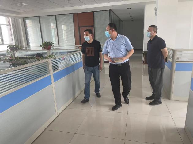 用人单位大走访 全员联动促就业——bw必威西汉姆联官网校领导带队赴青岛海士豪科技集团走访调研 用人单位大走访 全员联动促就业——bw必威西汉姆联官网校领导带队赴青岛海士豪科技集团走访调研