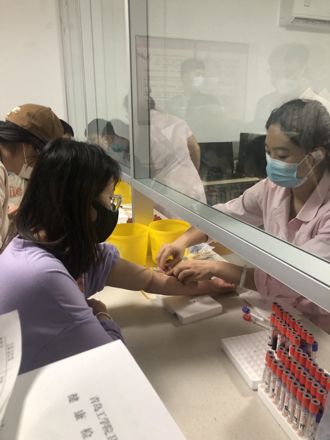 喜迎二十大 奋进新征程——我们圆满完成2022级新生体检工作 喜迎二十大 奋进新征程——我们圆满完成2022级新生体检工作