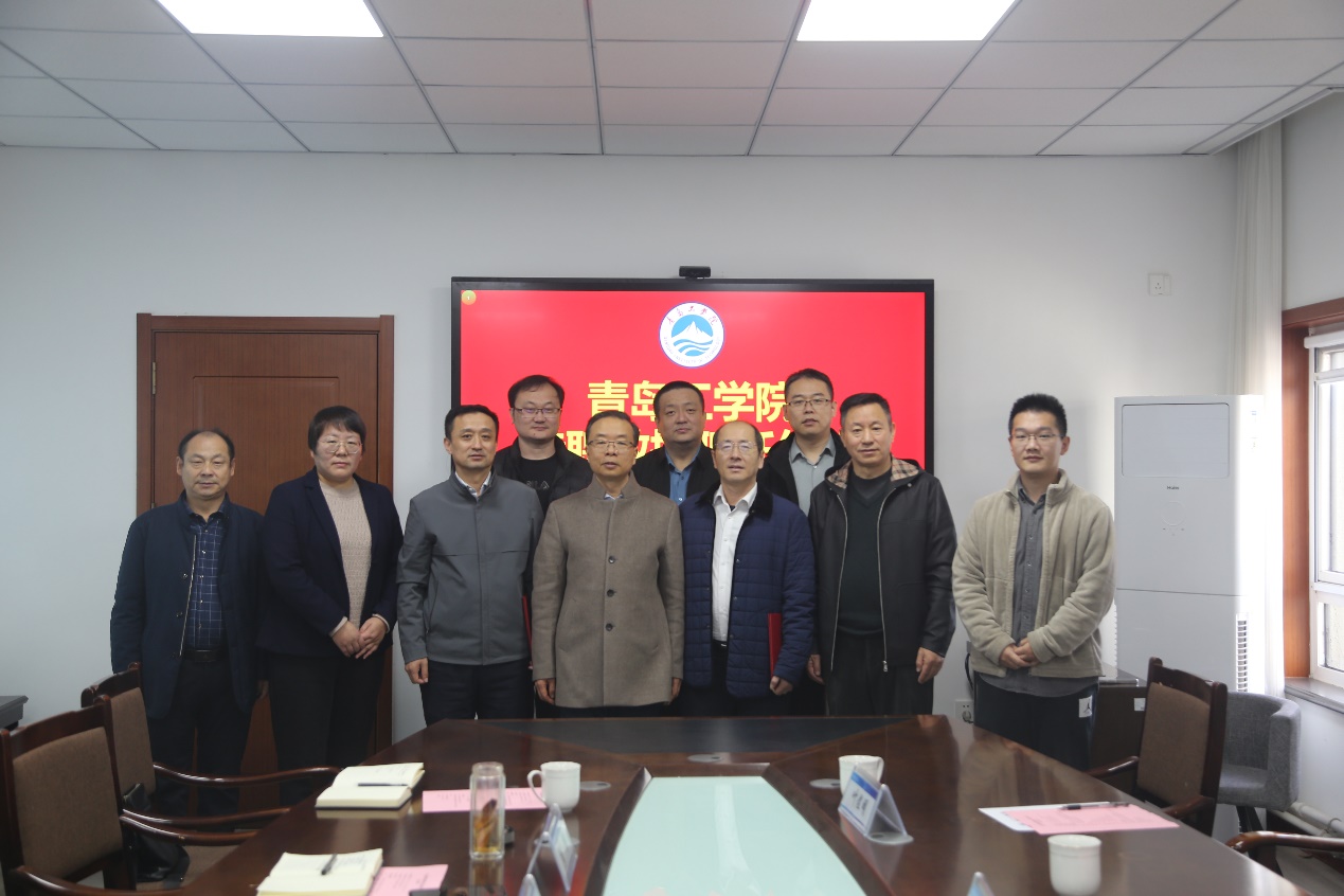 青岛地铁集团到我们走访交流 青岛地铁集团到我们走访交流
